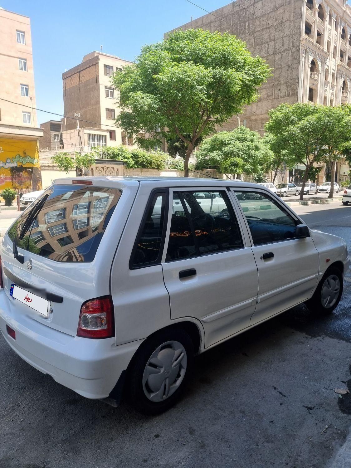 پراید 111 SE - 1398