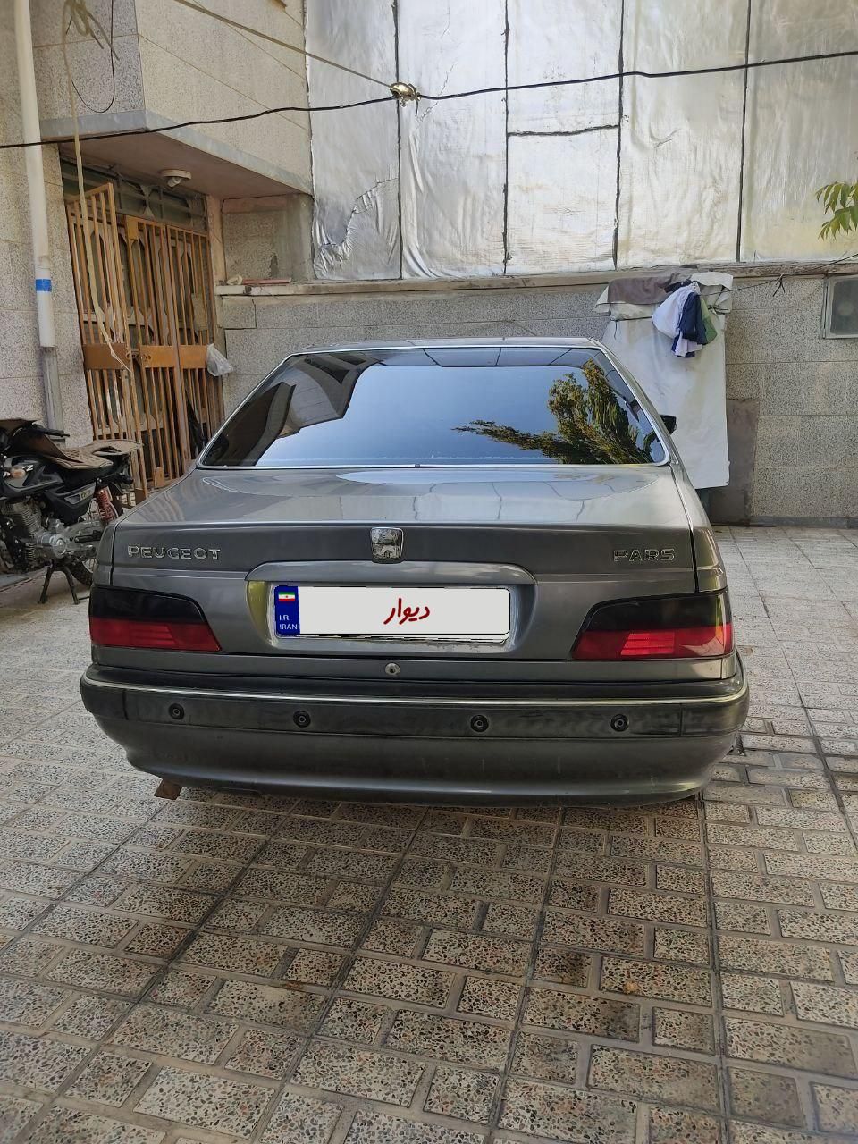 پژو پارس سال - 1393