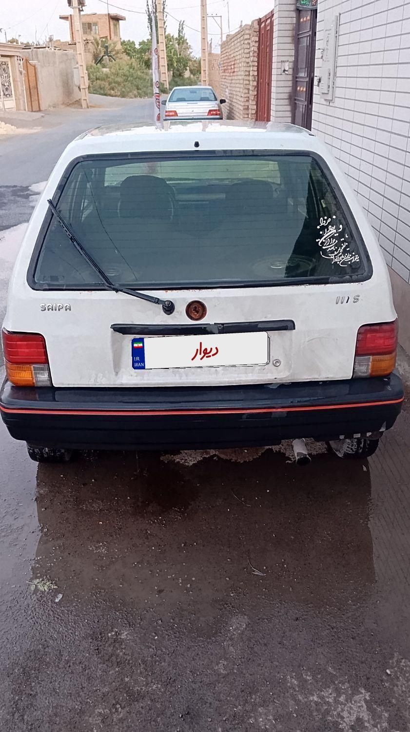 پراید 111 LX - 1383