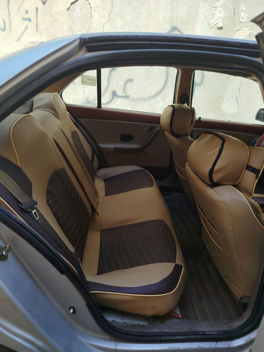 سمند X7 دوگانه سوز - 1384