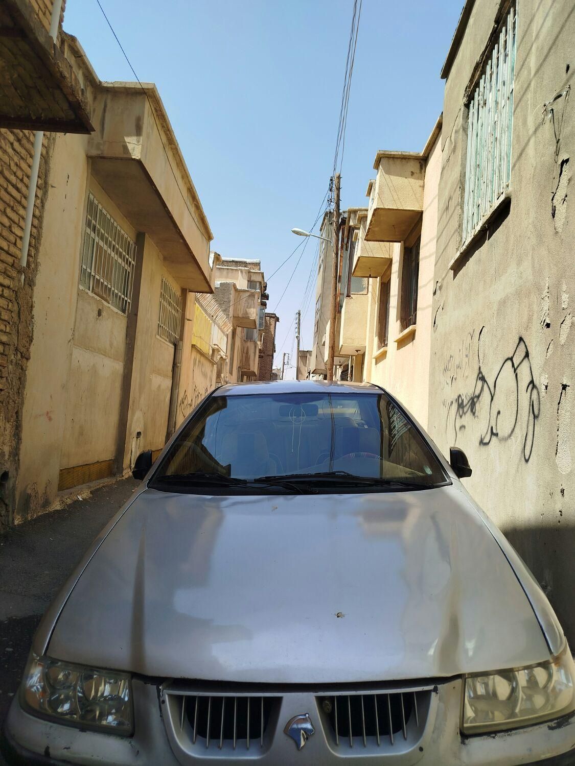 سمند X7 دوگانه سوز - 1384