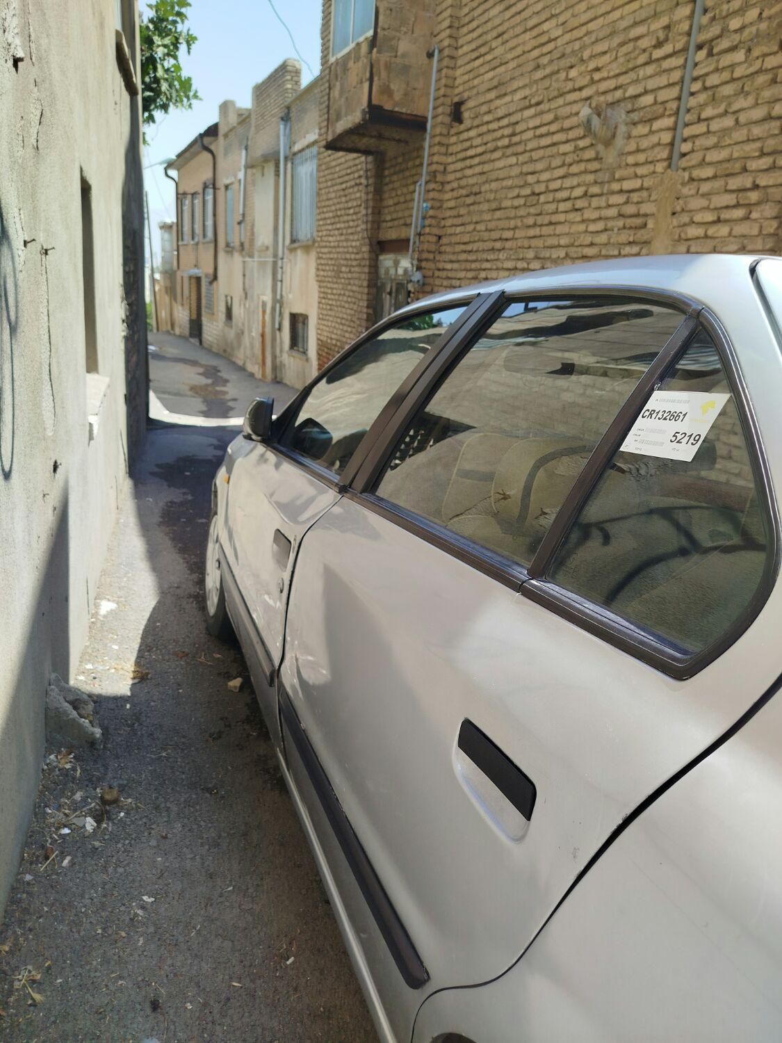 سمند X7 دوگانه سوز - 1384