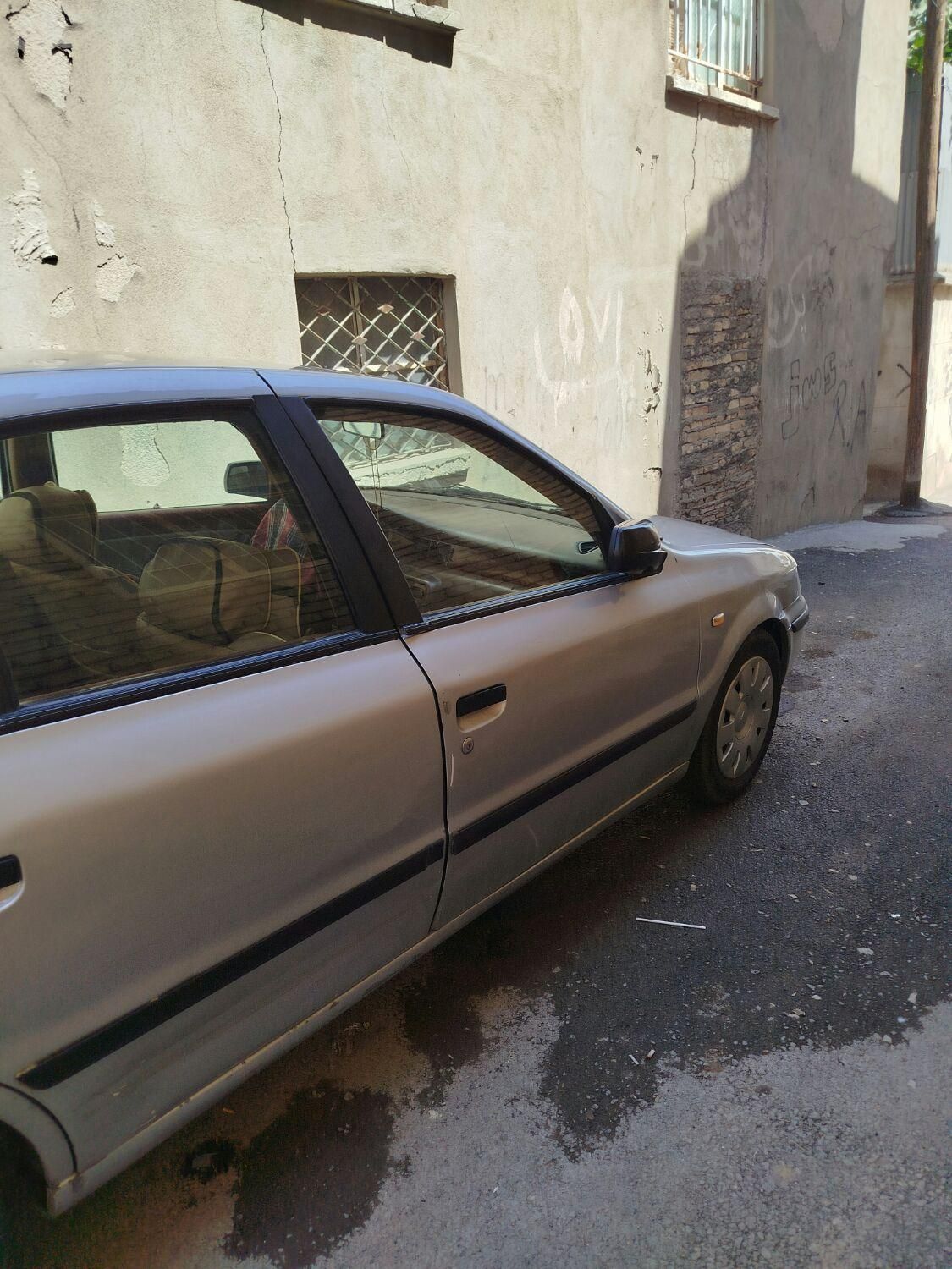 سمند X7 دوگانه سوز - 1384