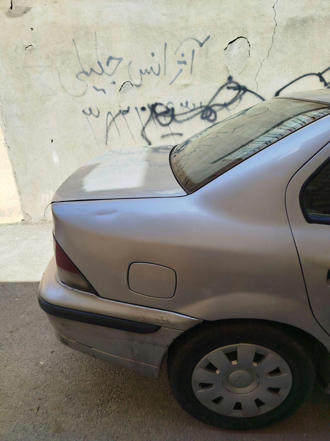 سمند X7 دوگانه سوز - 1384