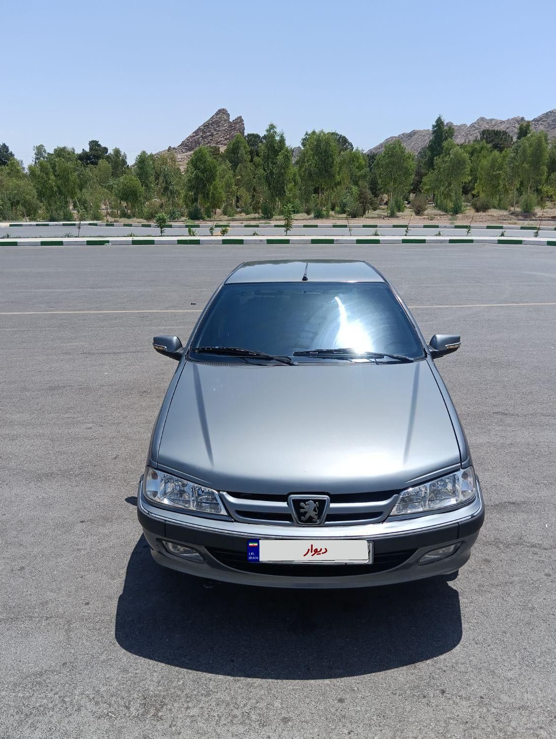 پژو پارس XU7ساده - 1387