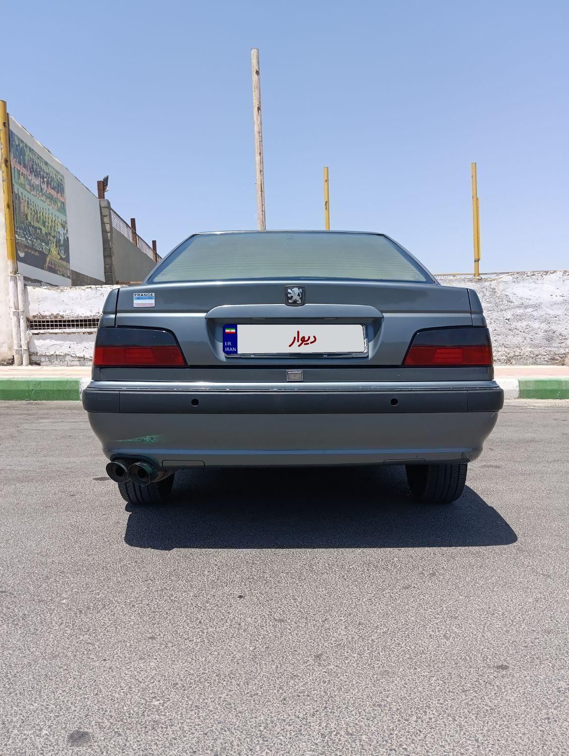 پژو پارس XU7ساده - 1387
