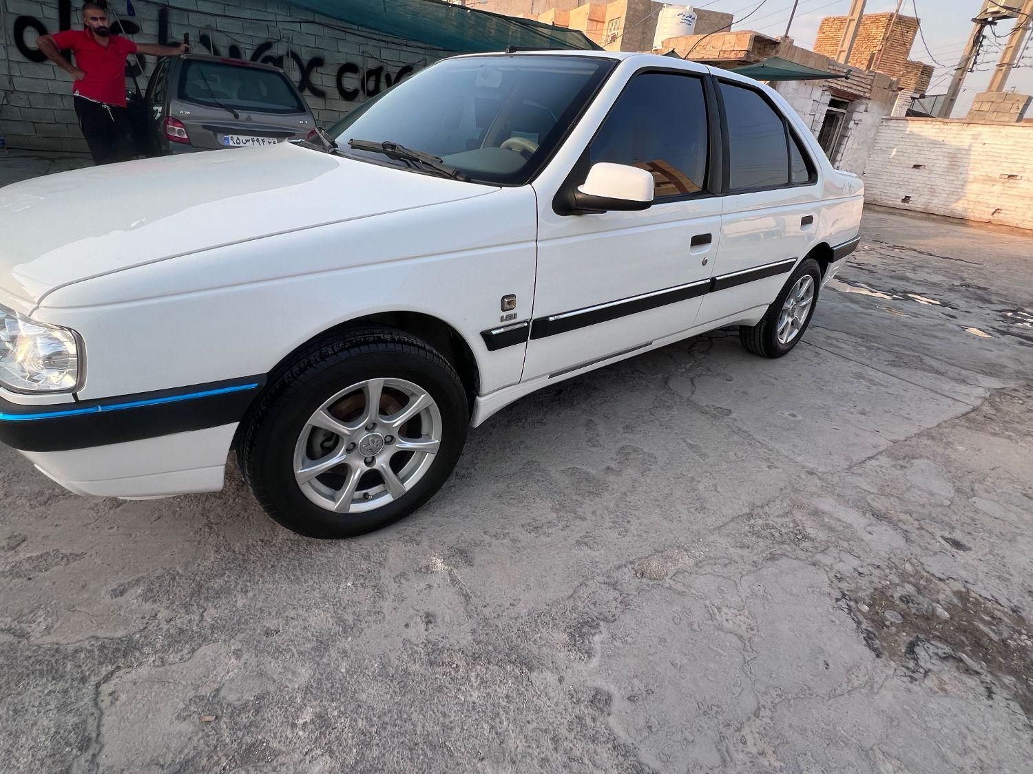 پژو 405 SLX بنزینی TU5 - 1394