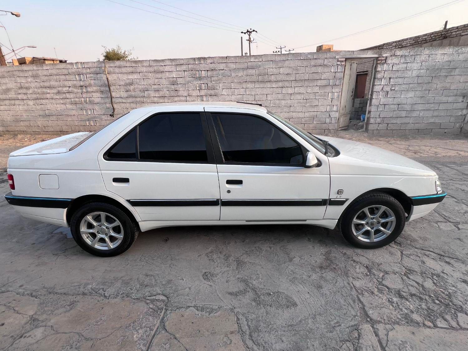 پژو 405 SLX بنزینی TU5 - 1394