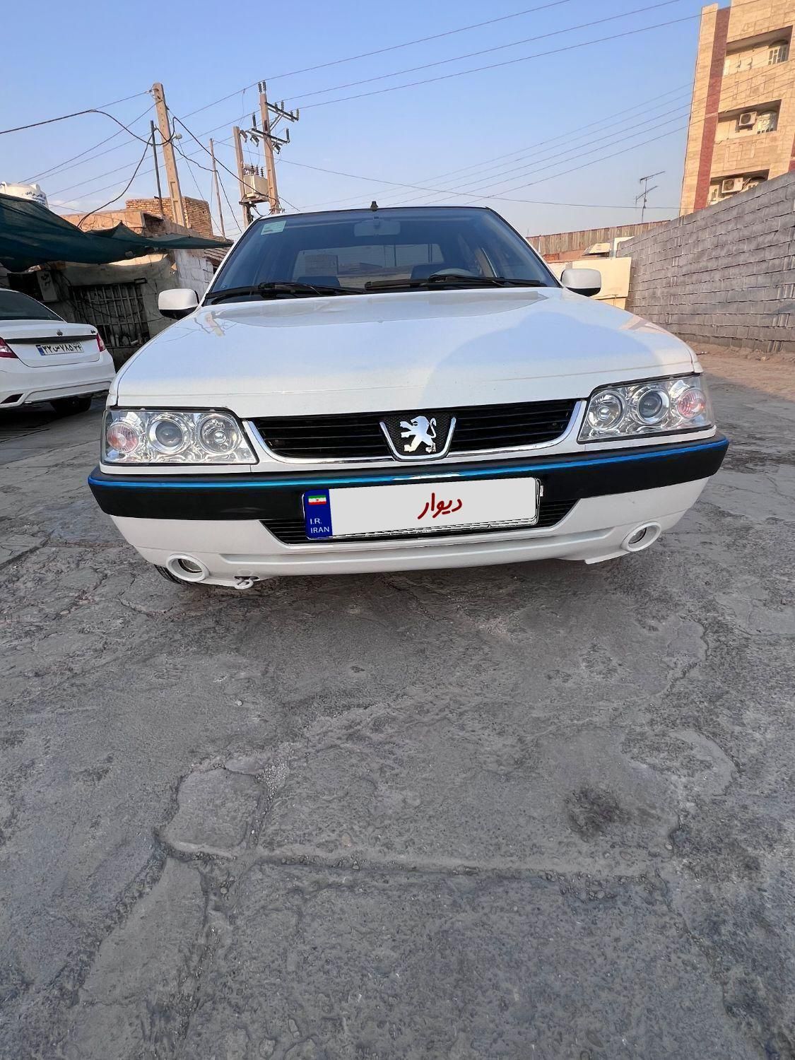 پژو 405 SLX بنزینی TU5 - 1394
