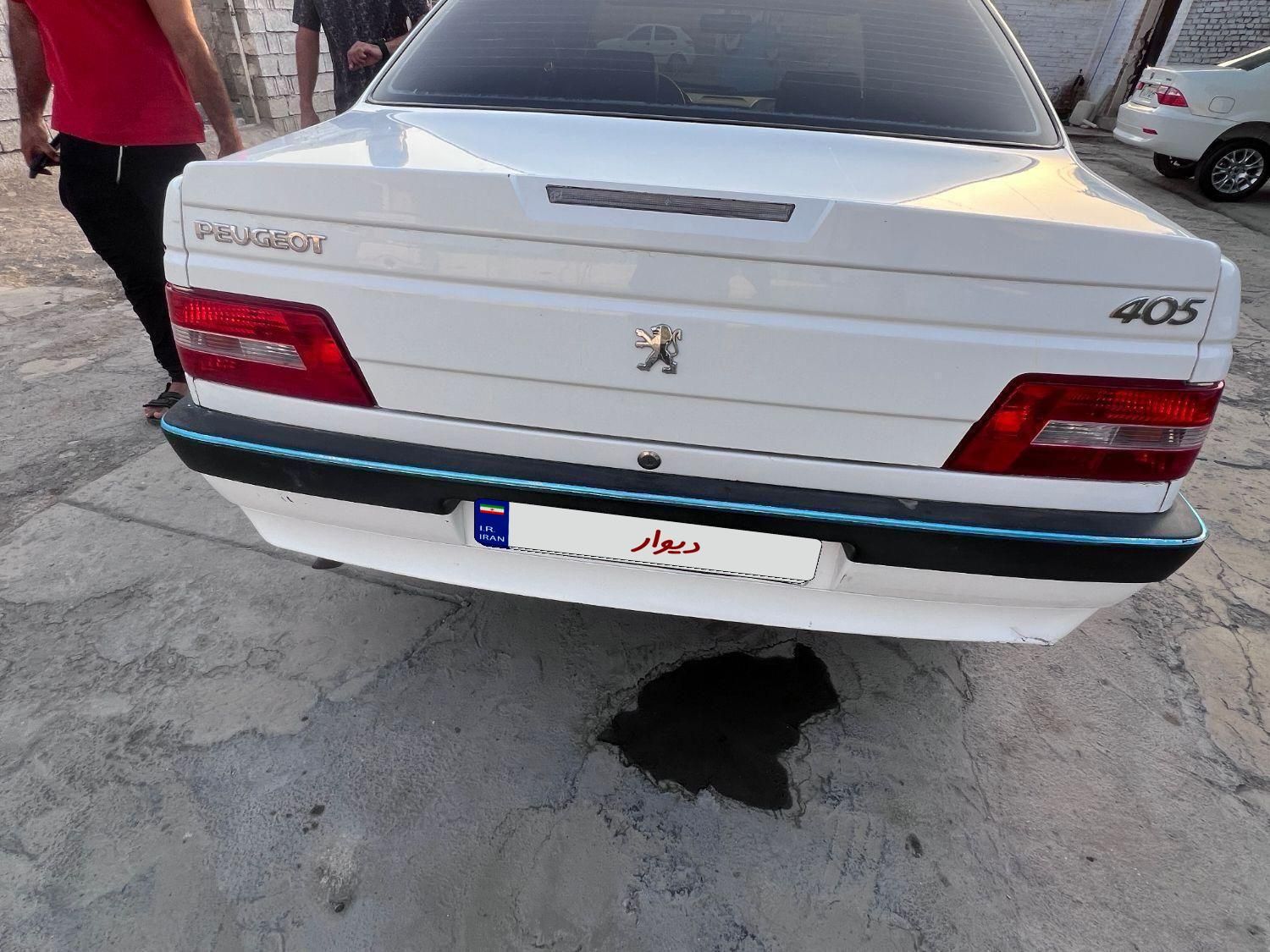پژو 405 SLX بنزینی TU5 - 1394