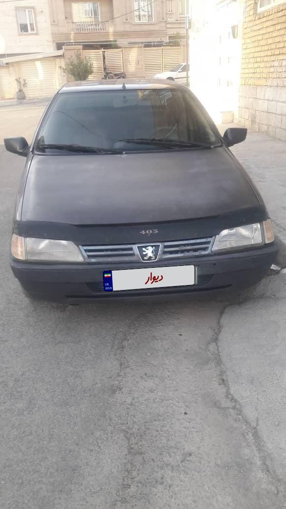 پژو روآ دوگانه سوز - 1386