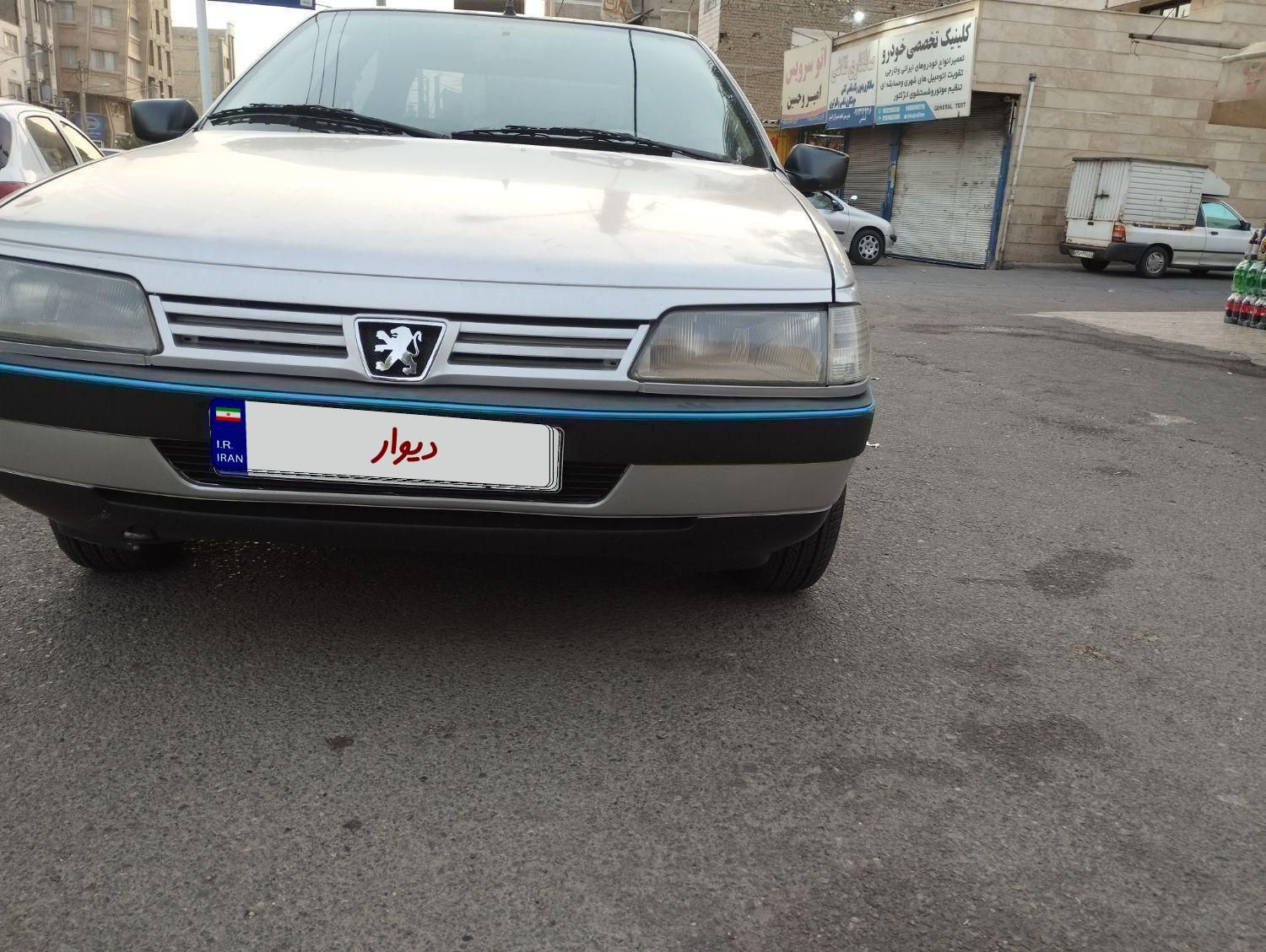 پژو 405 GLX - 1389