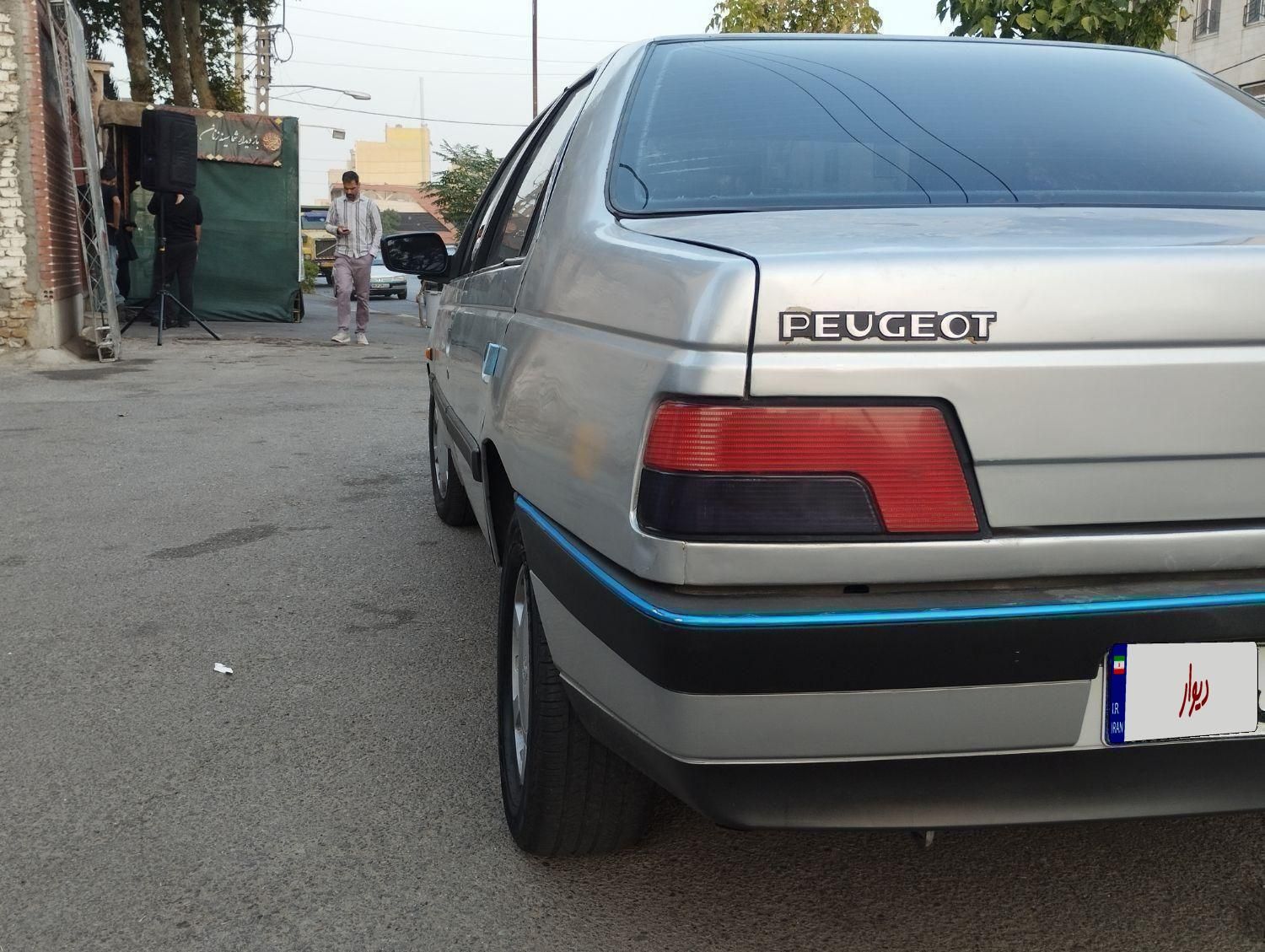 پژو 405 GLX - 1389