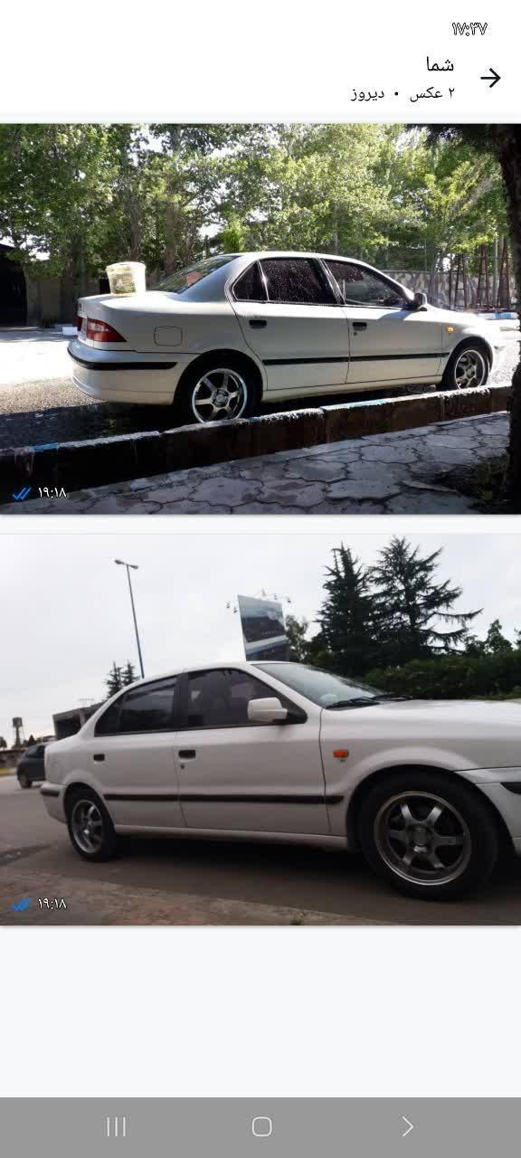 سمند LX XU7 - 1386