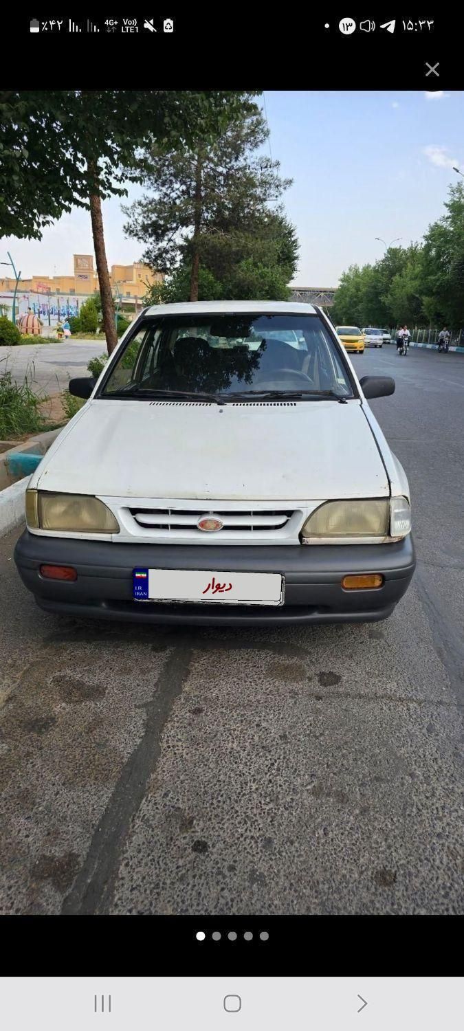 پراید صبا بنزینی - 1382