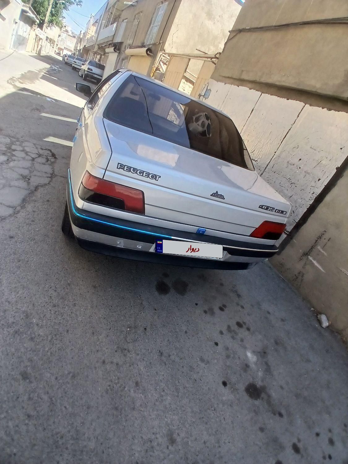 پژو 405 GLX - 1388