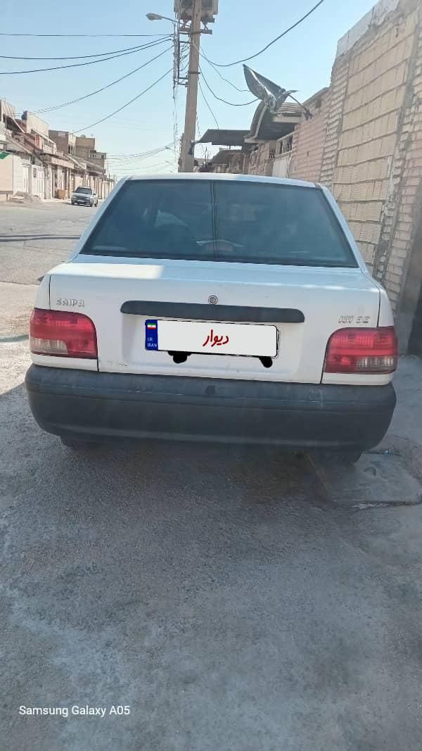پراید صبا بنزینی - 1390
