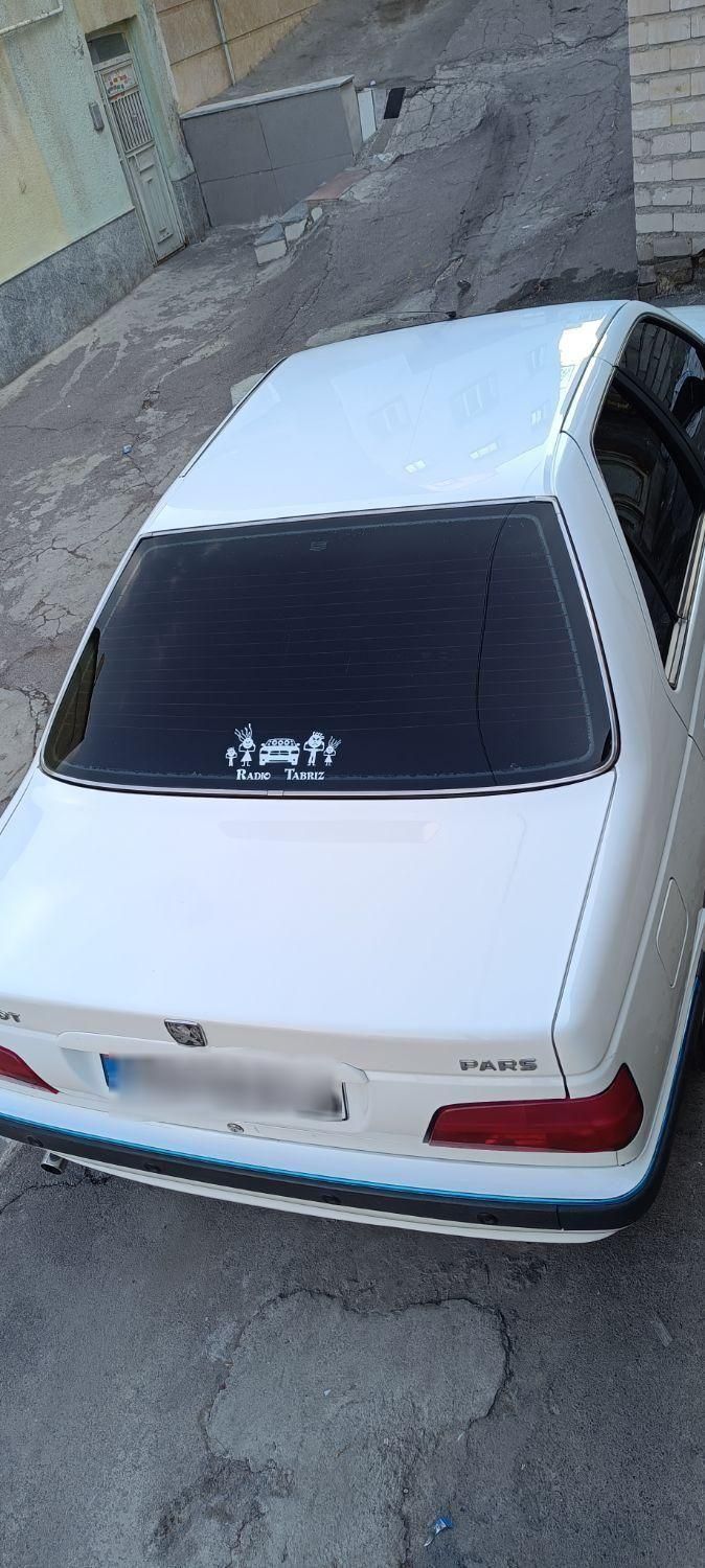 پژو پارس سال - 1393