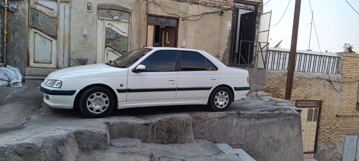 پژو پارس سال - 1393