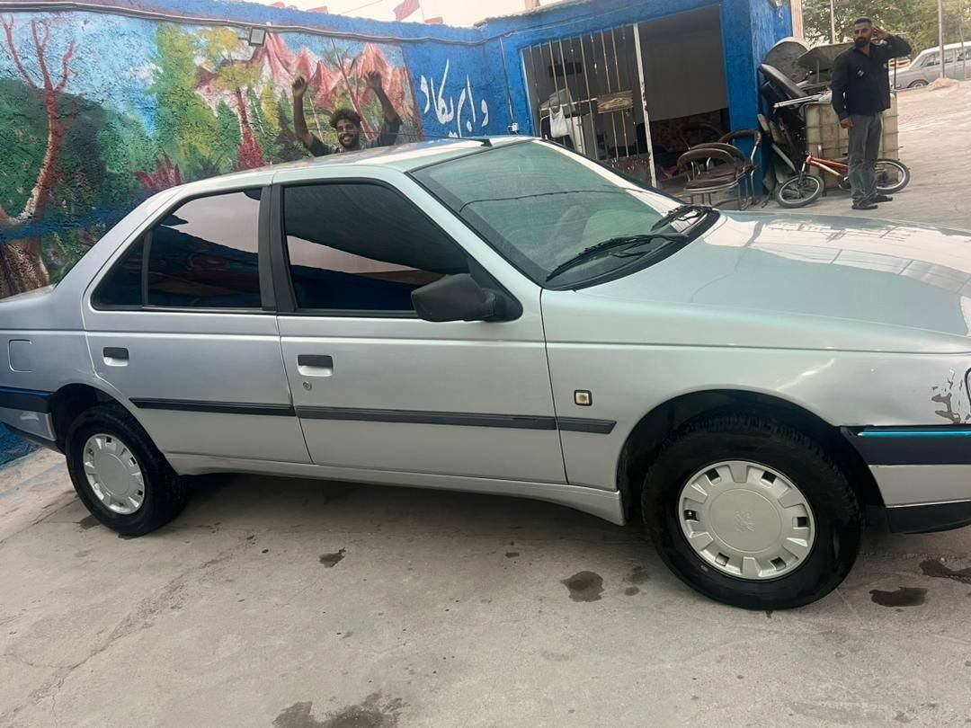 پژو 405 GLX - 1398