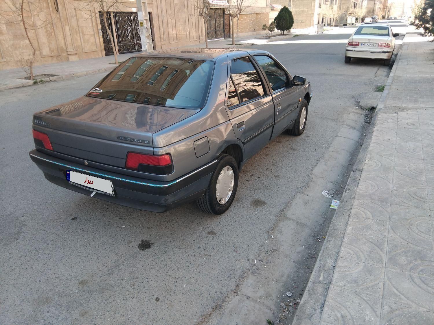 پژو 405 GLX - دوگانه سوز - 1395