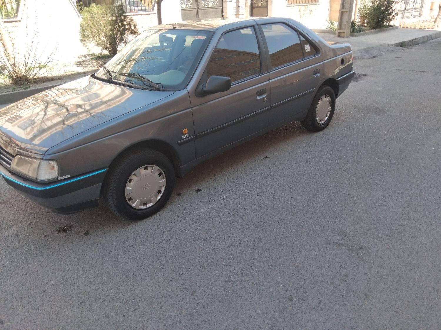 پژو 405 GLX - دوگانه سوز - 1395
