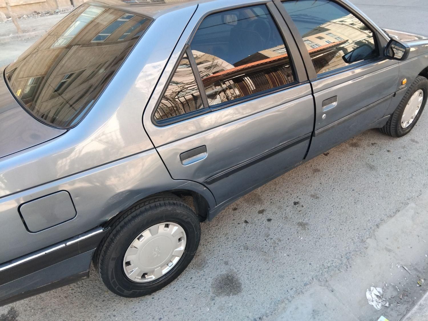 پژو 405 GLX - دوگانه سوز - 1395