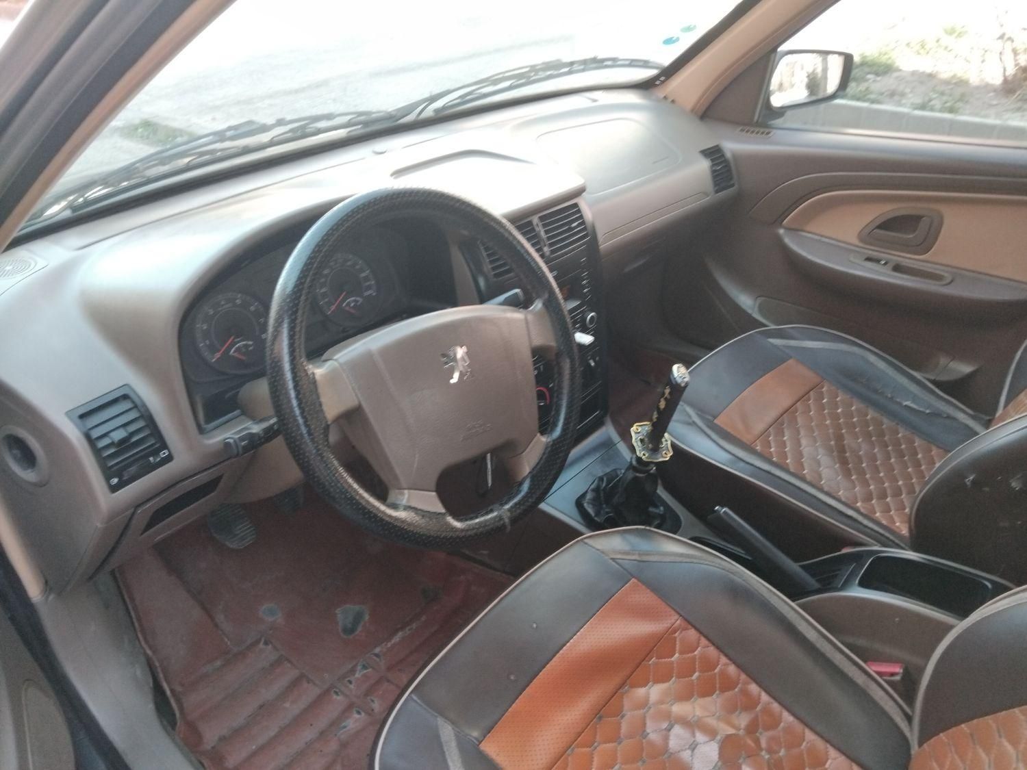 پژو 405 GLX - دوگانه سوز - 1395