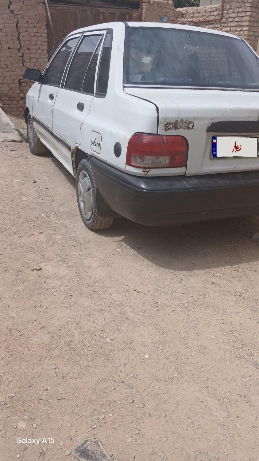 پراید صبا بنزینی - 1380