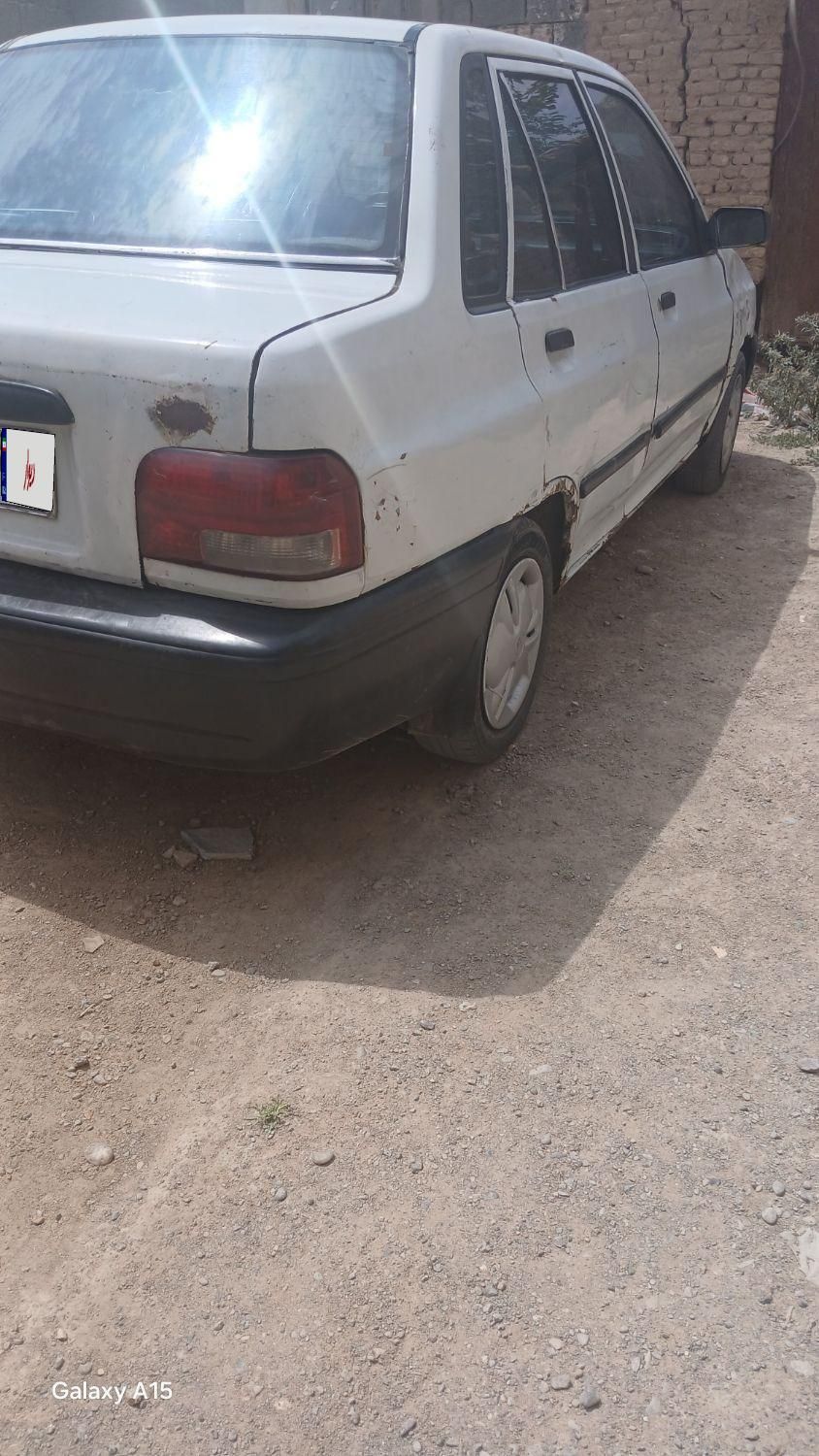 پراید صبا بنزینی - 1380