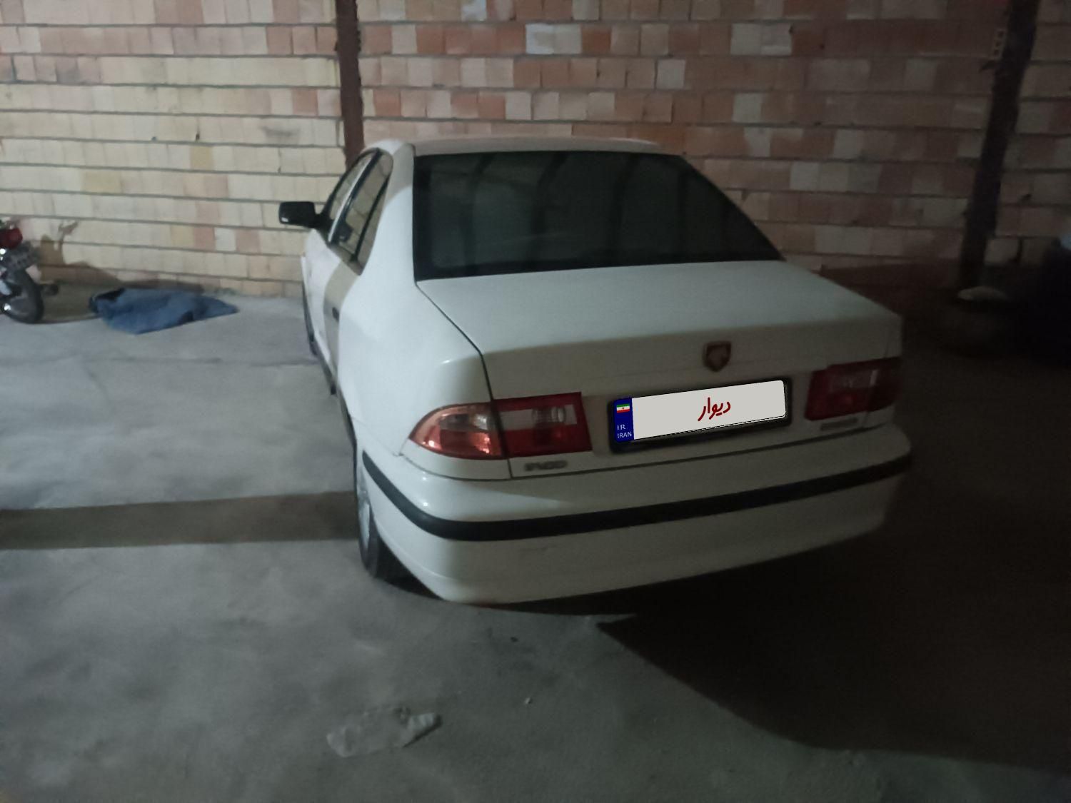 سمند LX EF7 - 1393