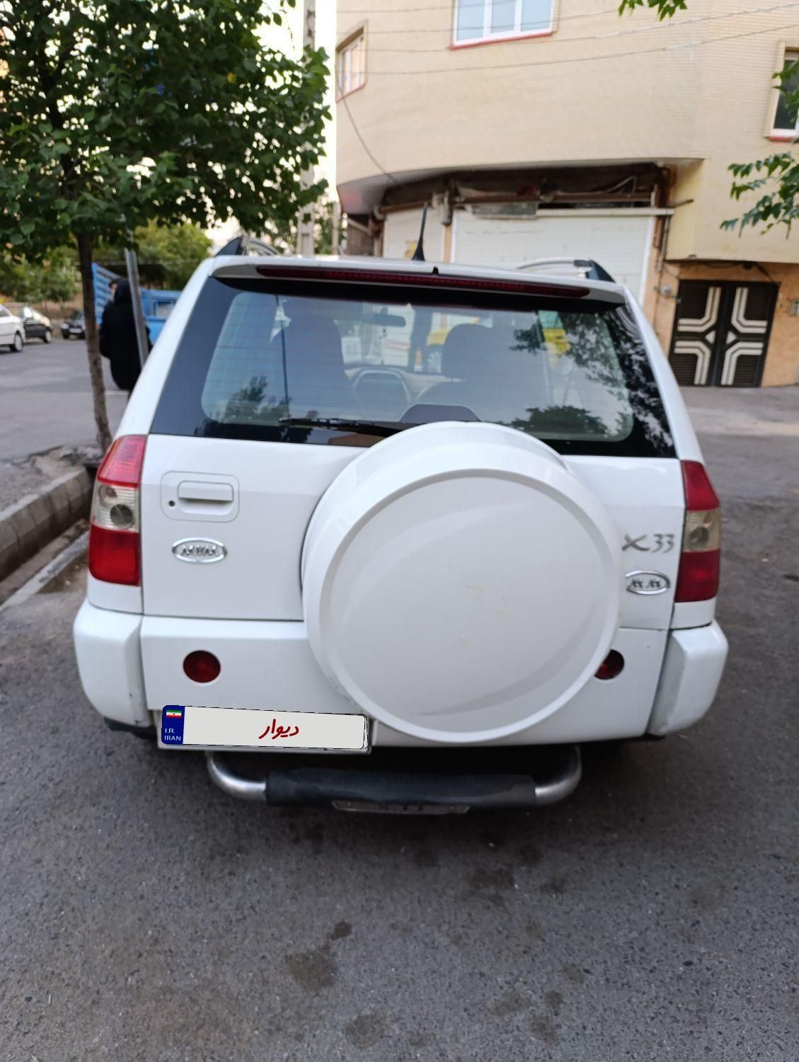 ام وی ام X33 دنده‌ای ساده - 1390