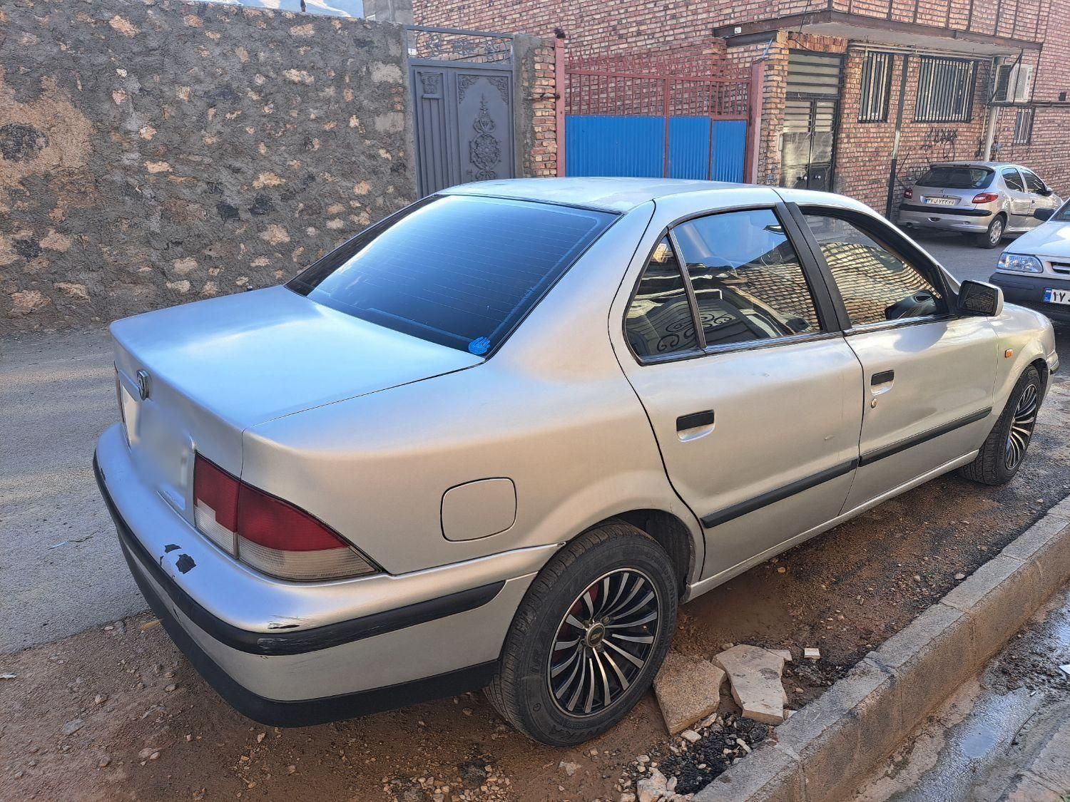 سمند LX XU7 - 1383