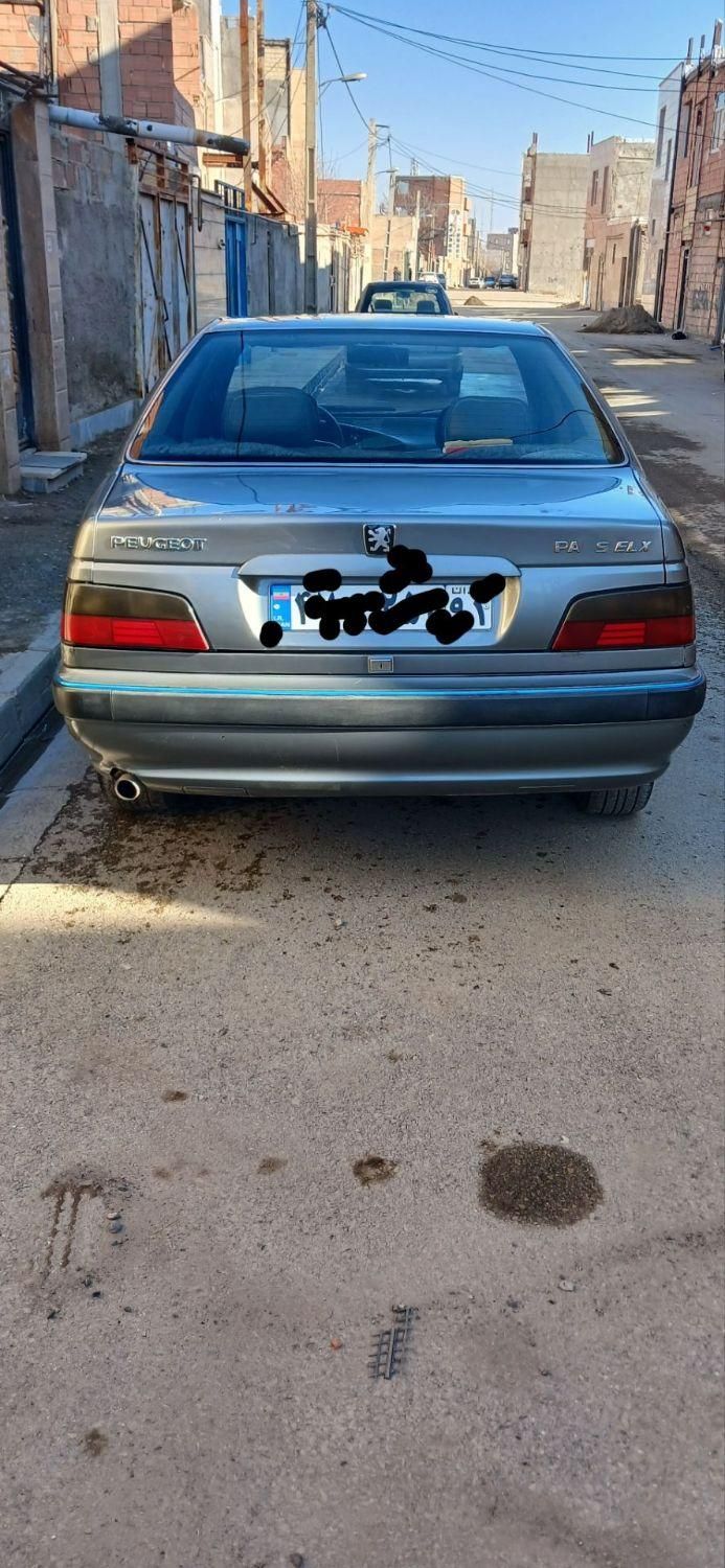 پژو پارس XU7ساده - 1386