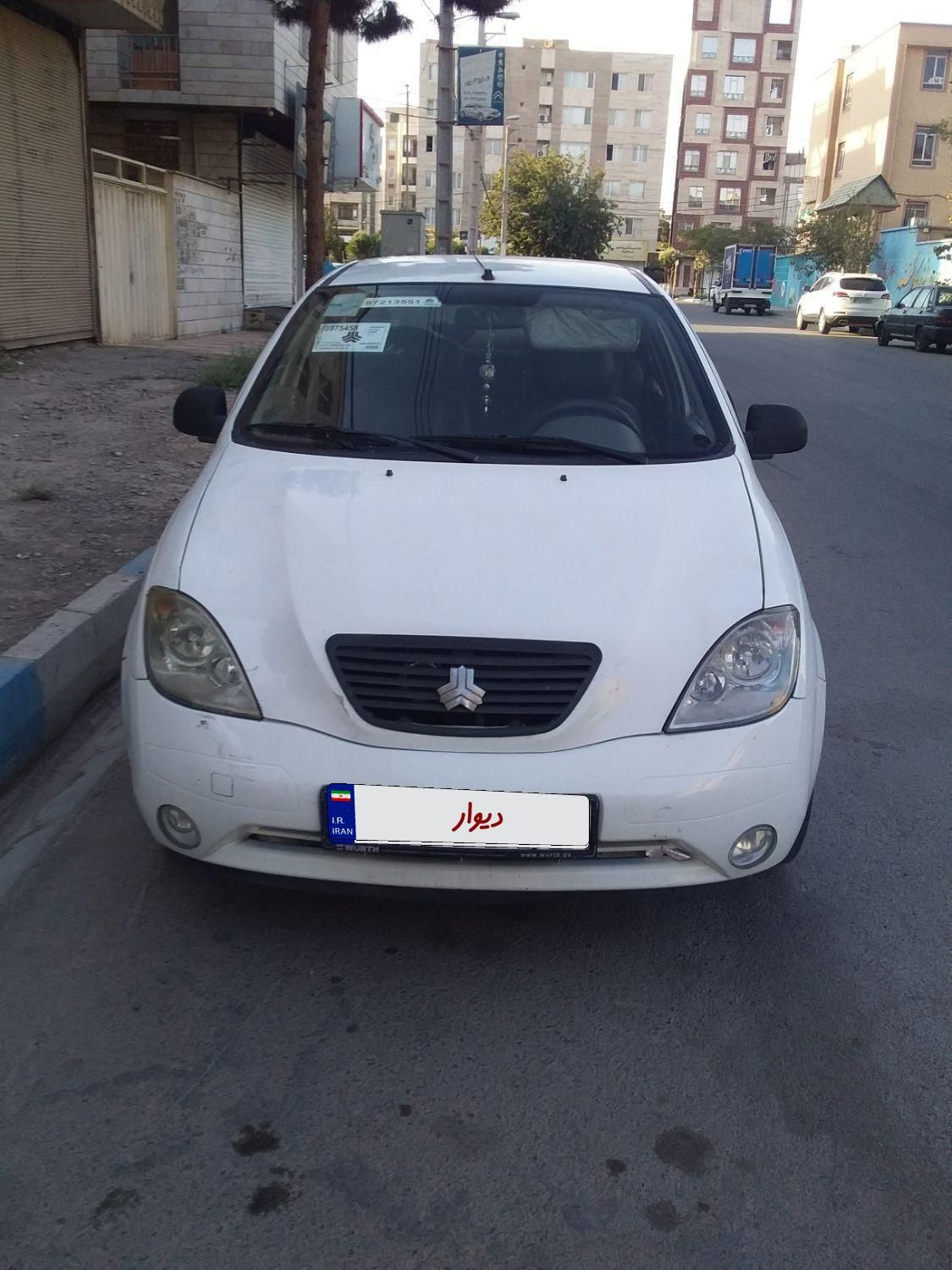 تیبا صندوق دار SX - 1391