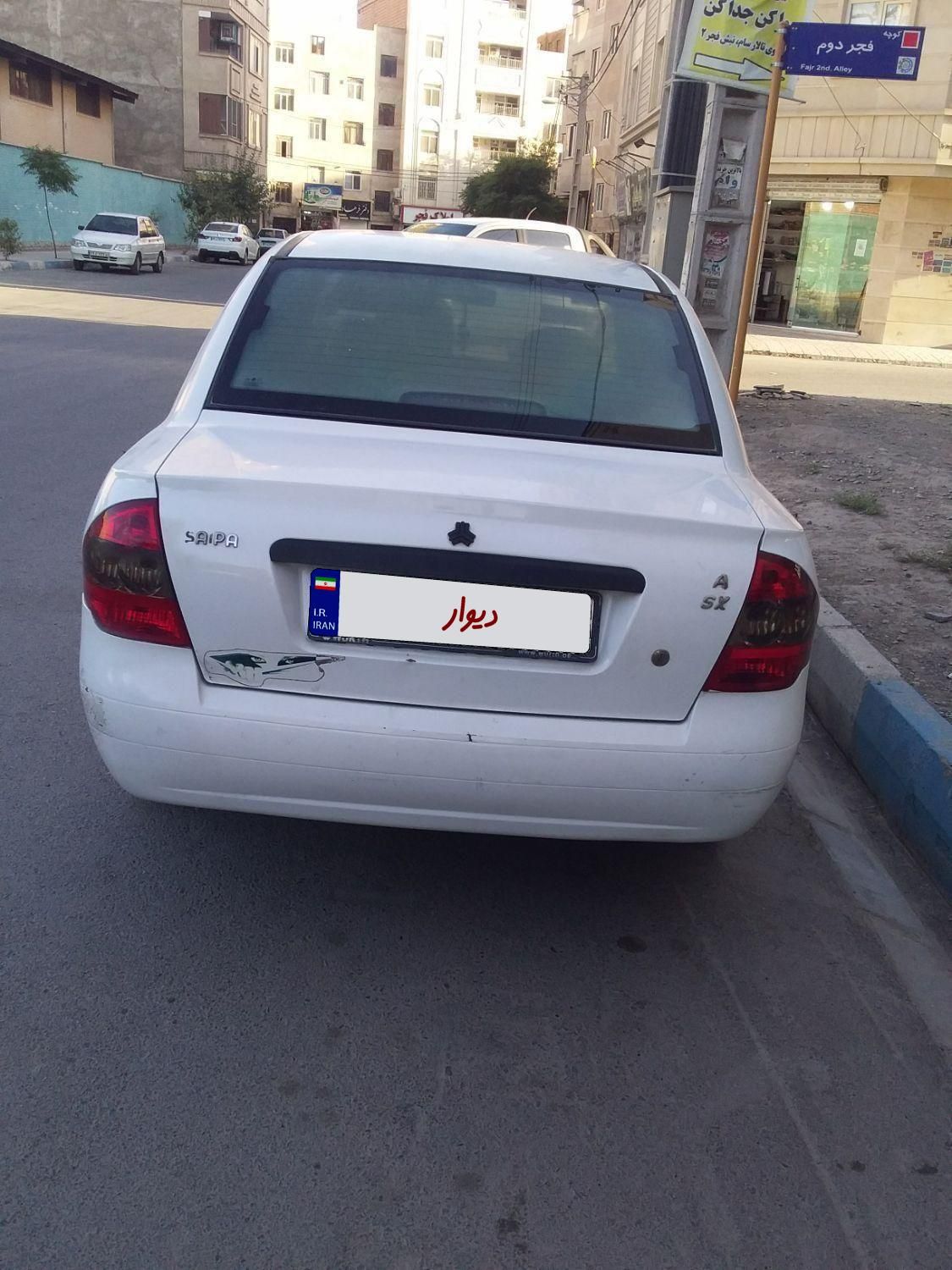 تیبا صندوق دار SX - 1391