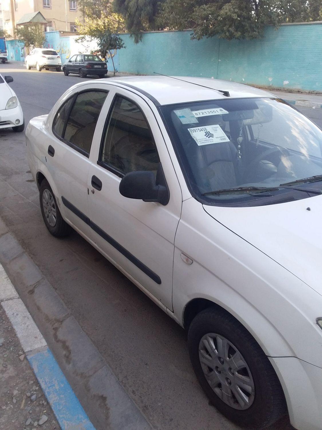 تیبا صندوق دار SX - 1391
