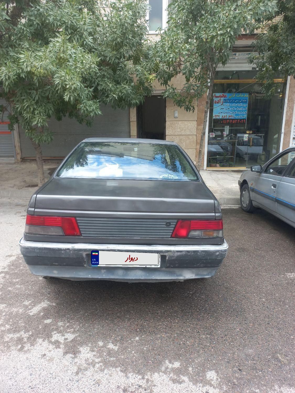 پژو روآ دوگانه سوز - 1385