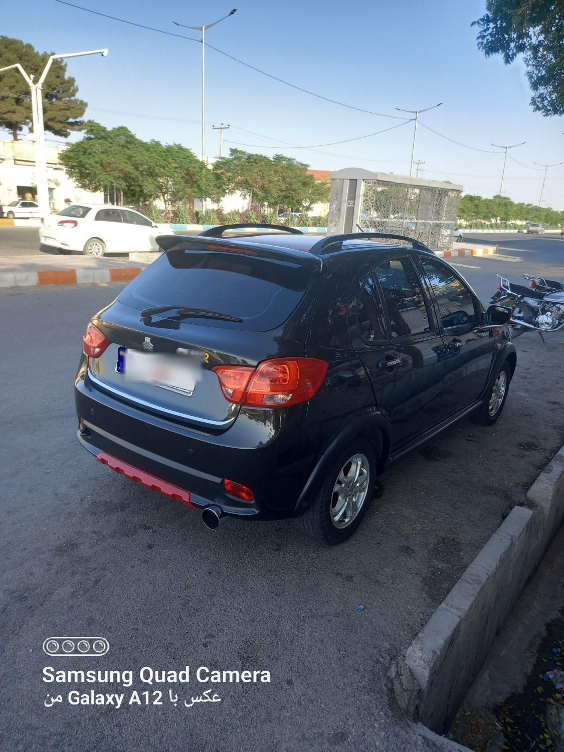 کوییک R دنده‌ای - 1400