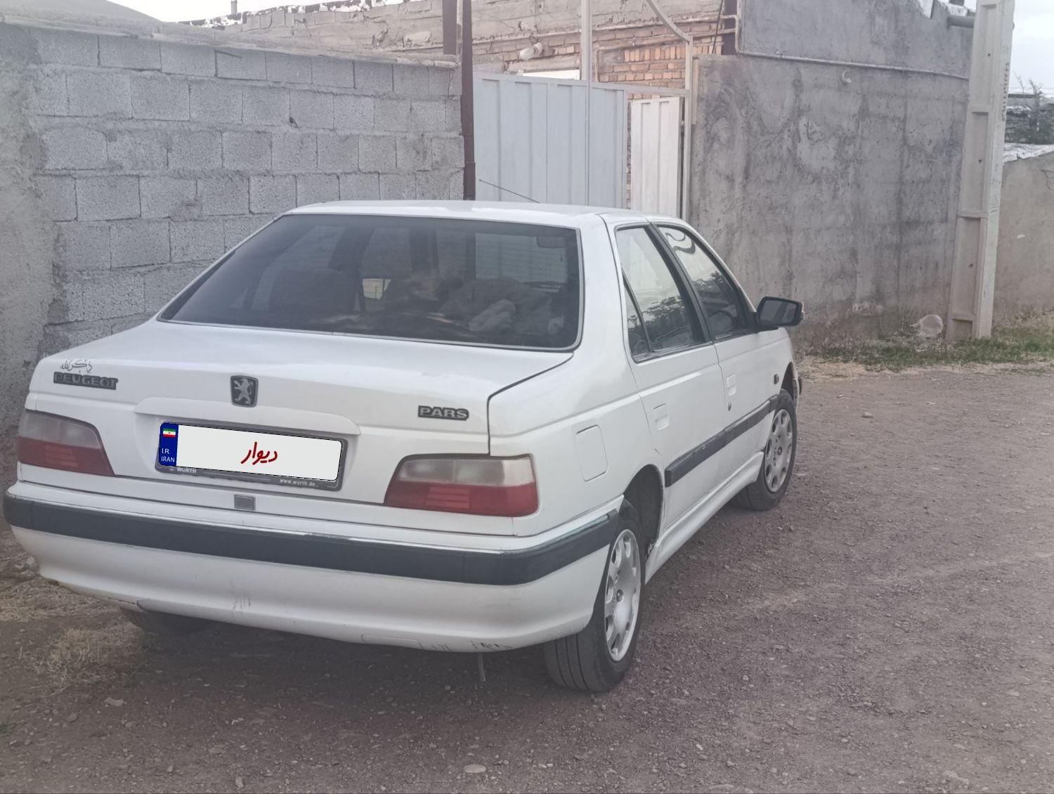 پژو پارس XU7ساده - 1387