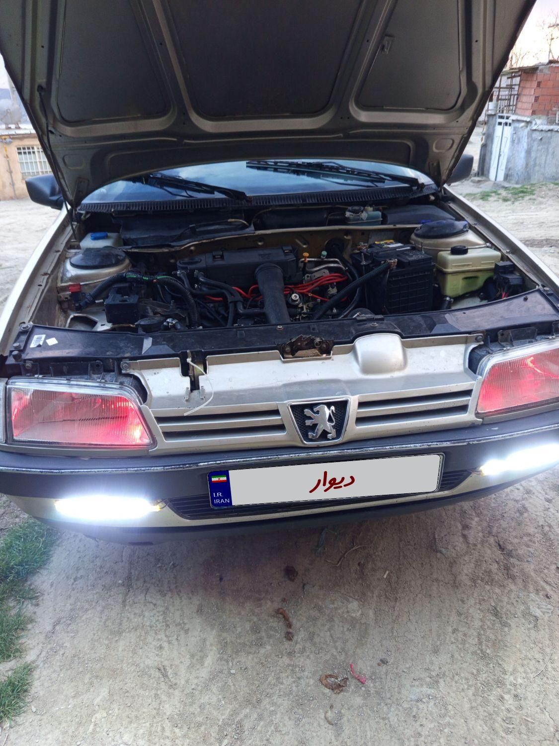 پژو 405 GL - 1373