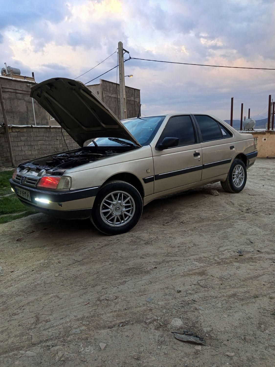 پژو 405 GL - 1373