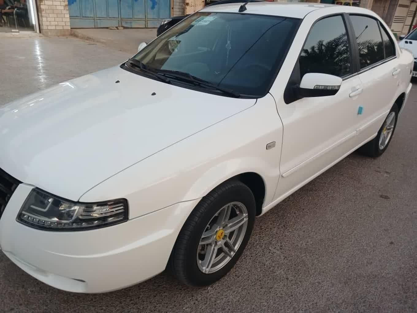 سمند LX EF7 دوگانه سوز - 1401