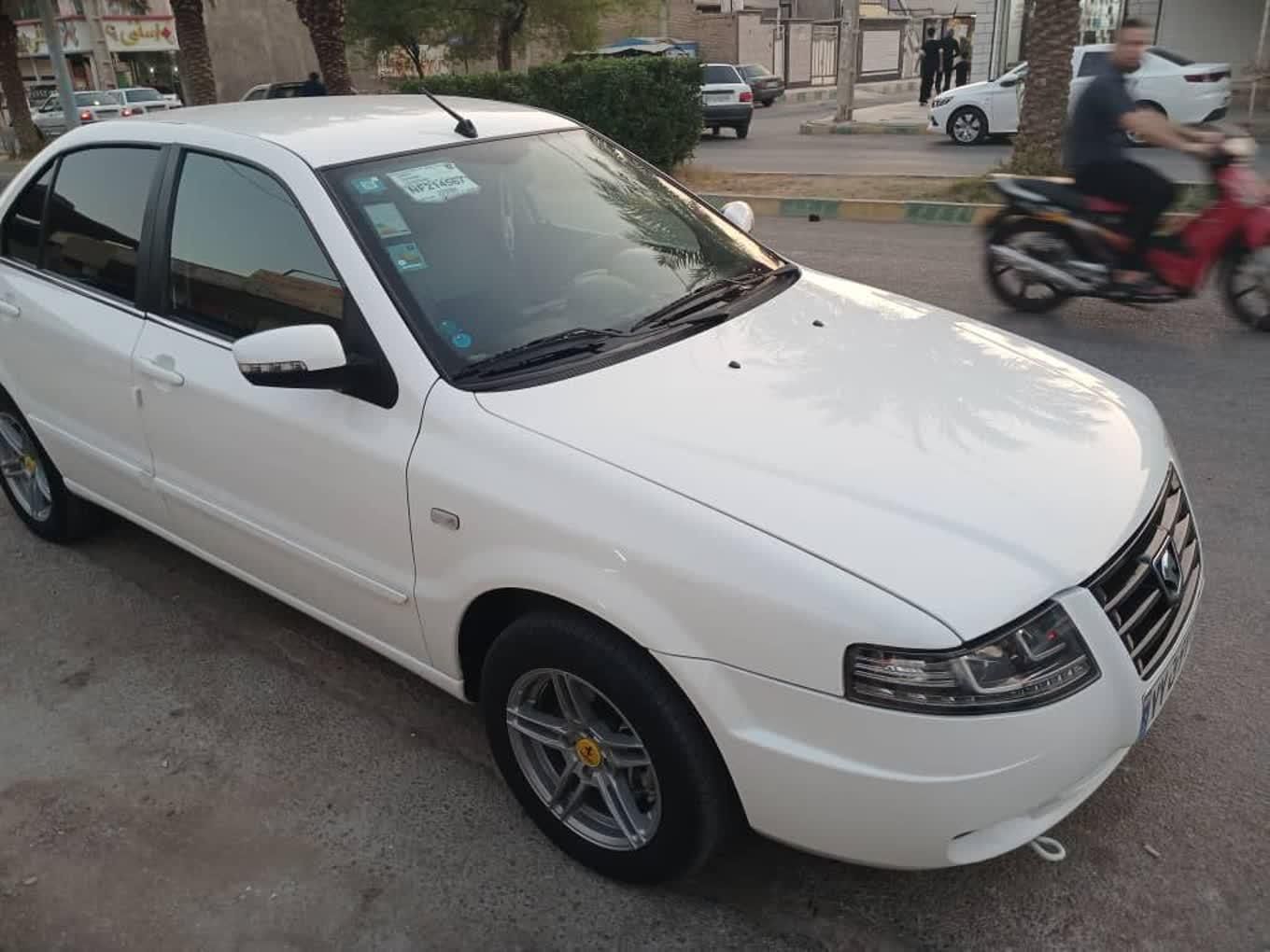 سمند LX EF7 دوگانه سوز - 1401