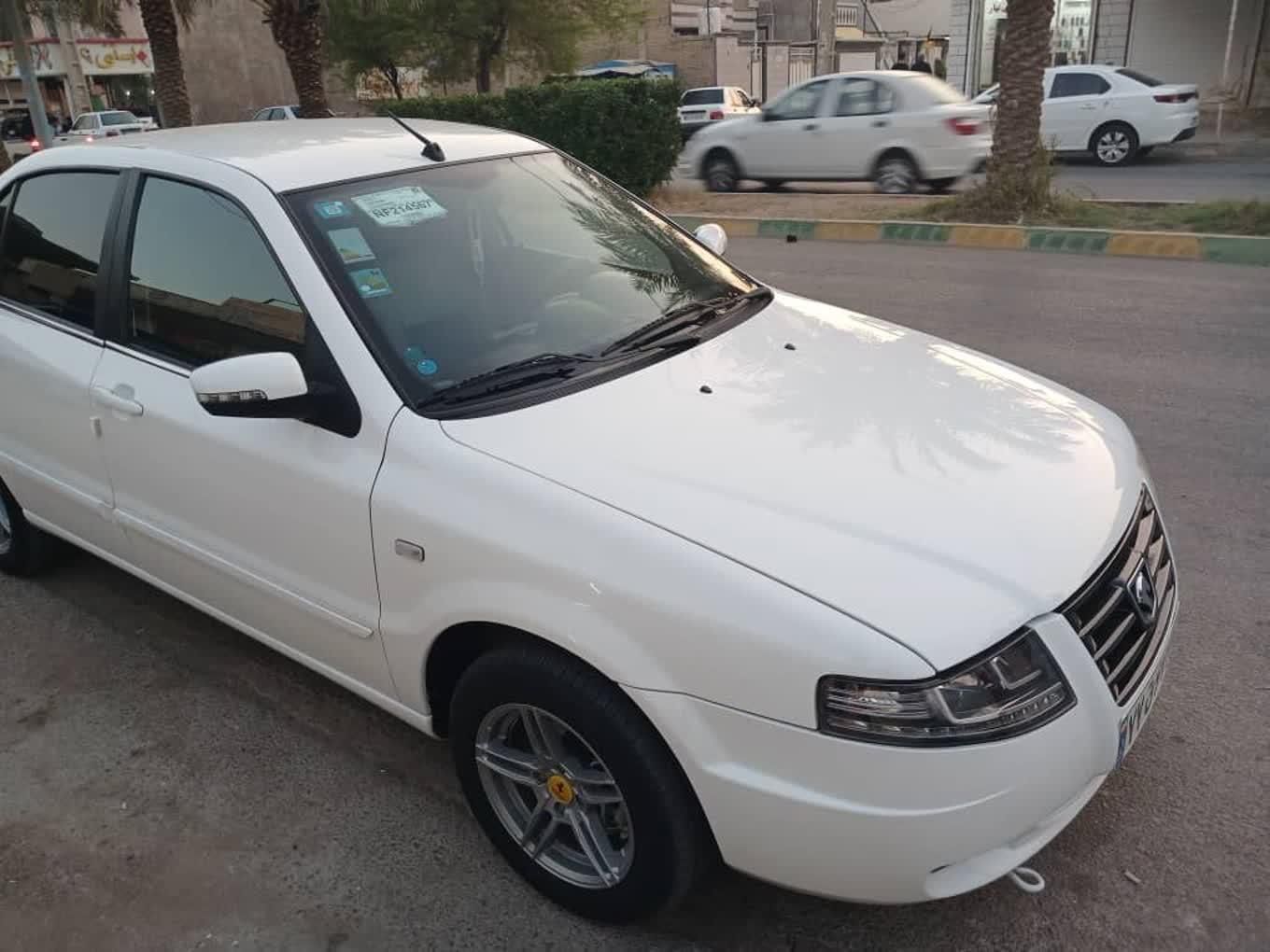 سمند LX EF7 دوگانه سوز - 1401