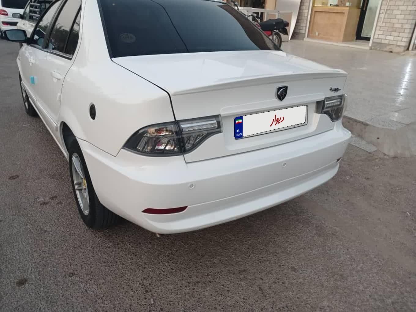 سمند LX EF7 دوگانه سوز - 1401