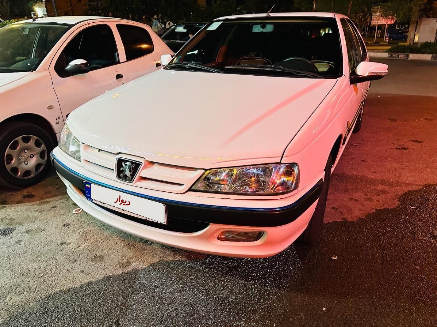 پژو پارس ELX-XU7P سفارشی - 1400
