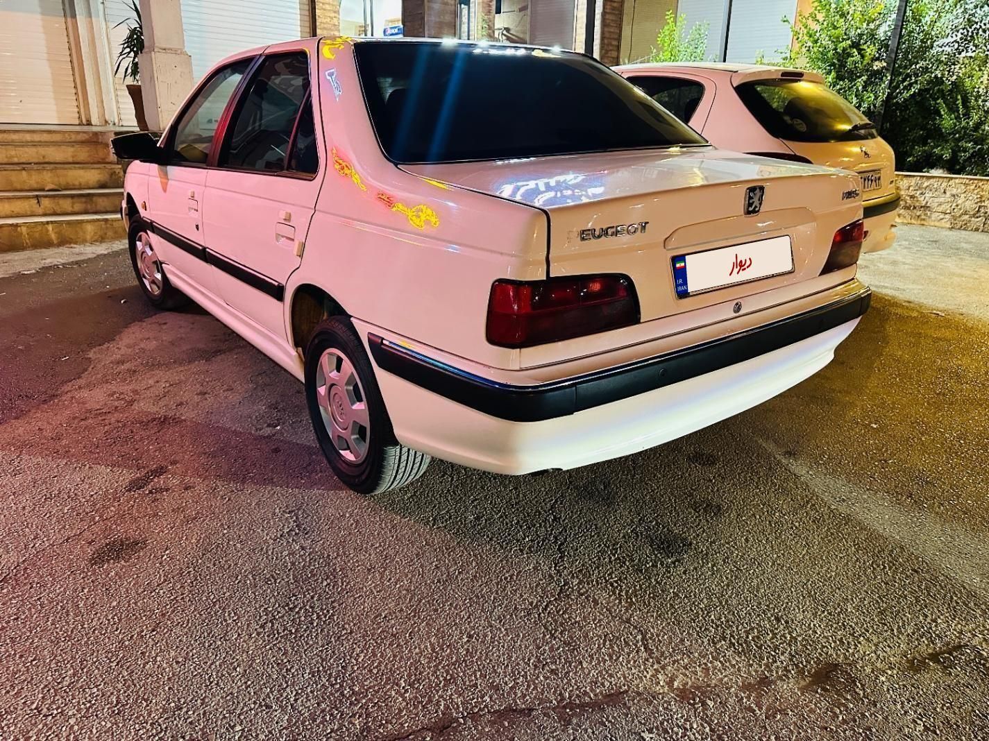 پژو پارس ELX-XU7P سفارشی - 1400