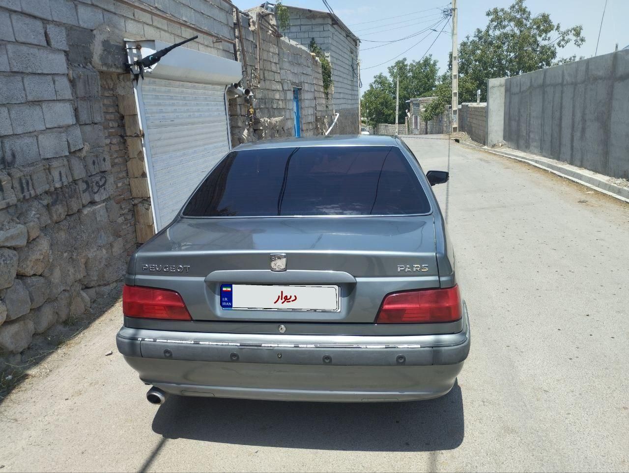 پژو پارس XU7ساده - 1393