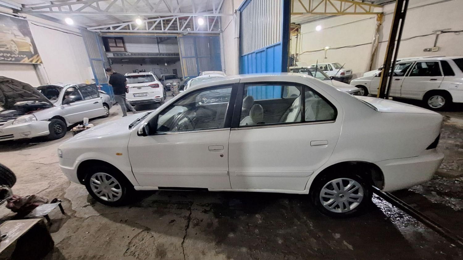 سمند LX XU7 - 1386